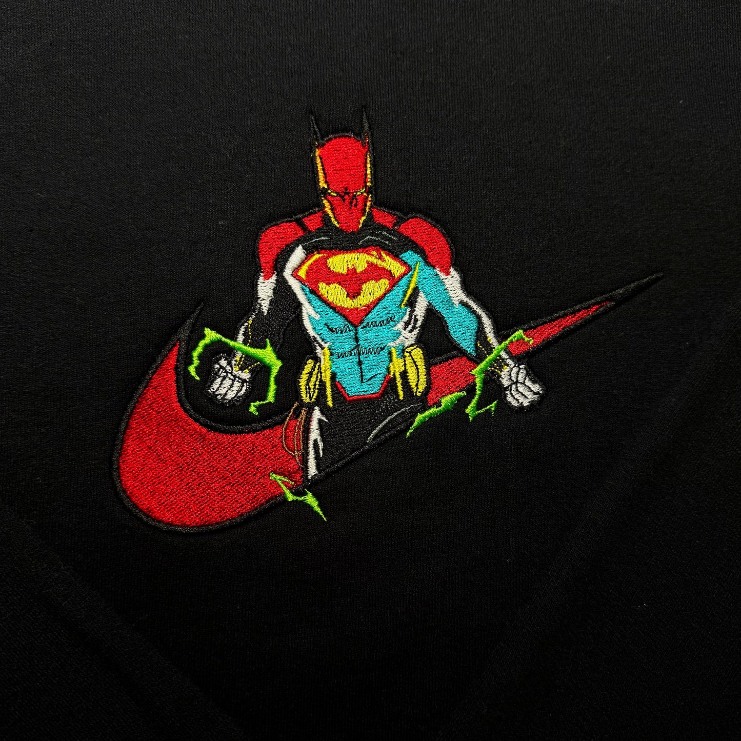 LIMITED Super Bat EMBROIDERED GYM HOODIE