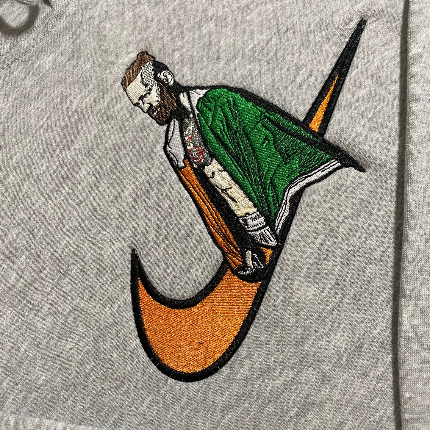 LIMITED Luck of the Irish EMBROIDERED HOODIE