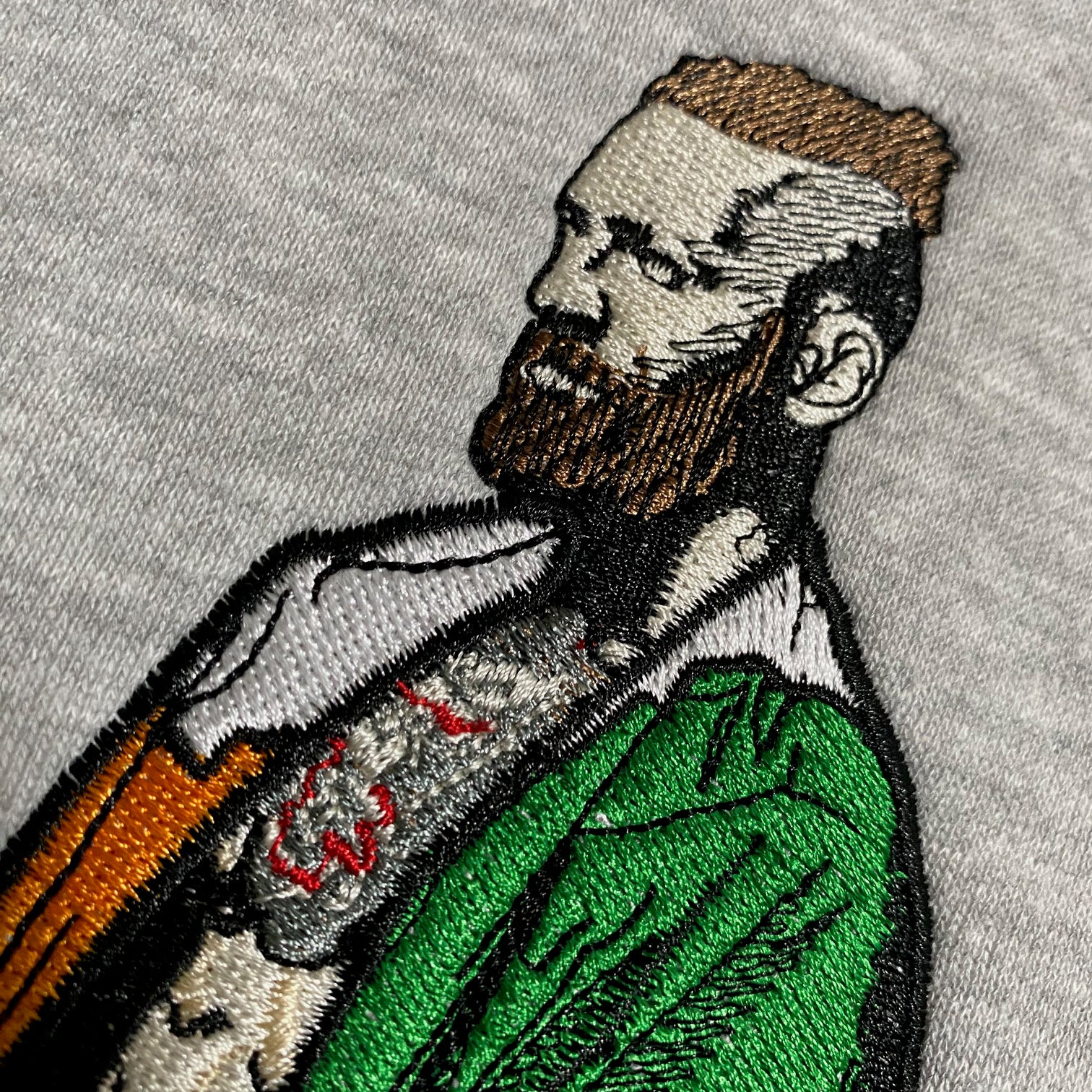 LIMITED Luck of the Irish EMBROIDERED HOODIE