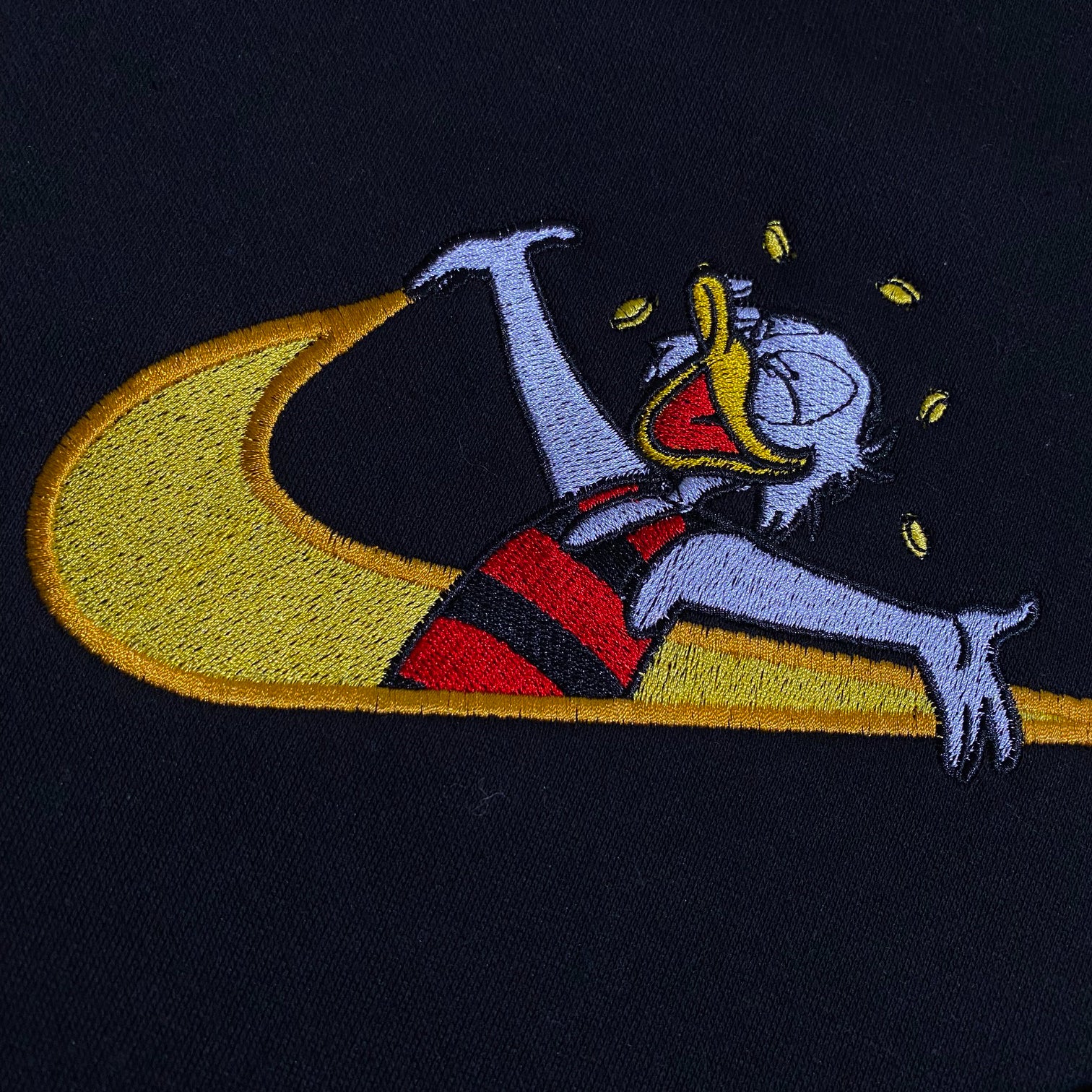 LIMITED Scrooge McDuck EMBROIDERED HOODIE