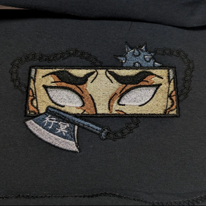 LIMITED Anime Inspired EMBROIDERED HOODIE