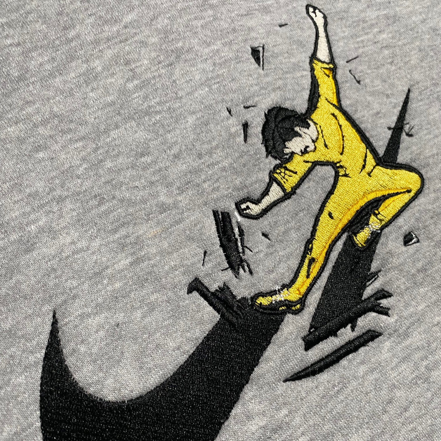 LIMITED Bruce X Lee EMBROIDERED T-Shirt
