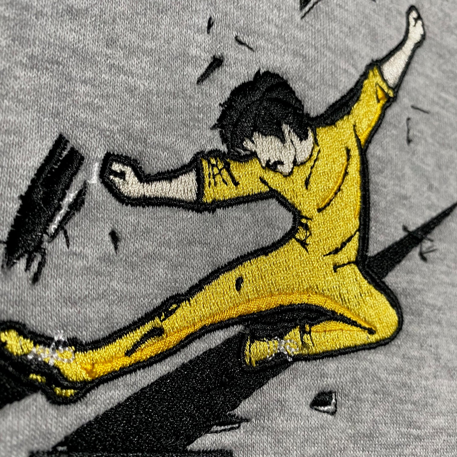 LIMITED Bruce X Lee EMBROIDERED T-Shirt