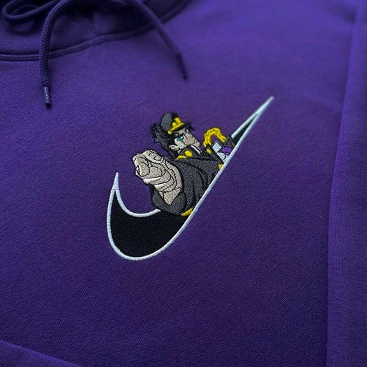 LIMITED Jotaro Kujo EMBROIDERED HOODIE