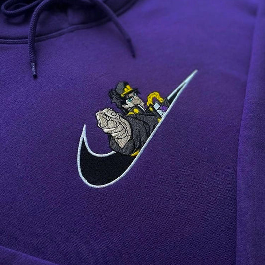 LIMITED Jotaro Kujo EMBROIDERED HOODIE