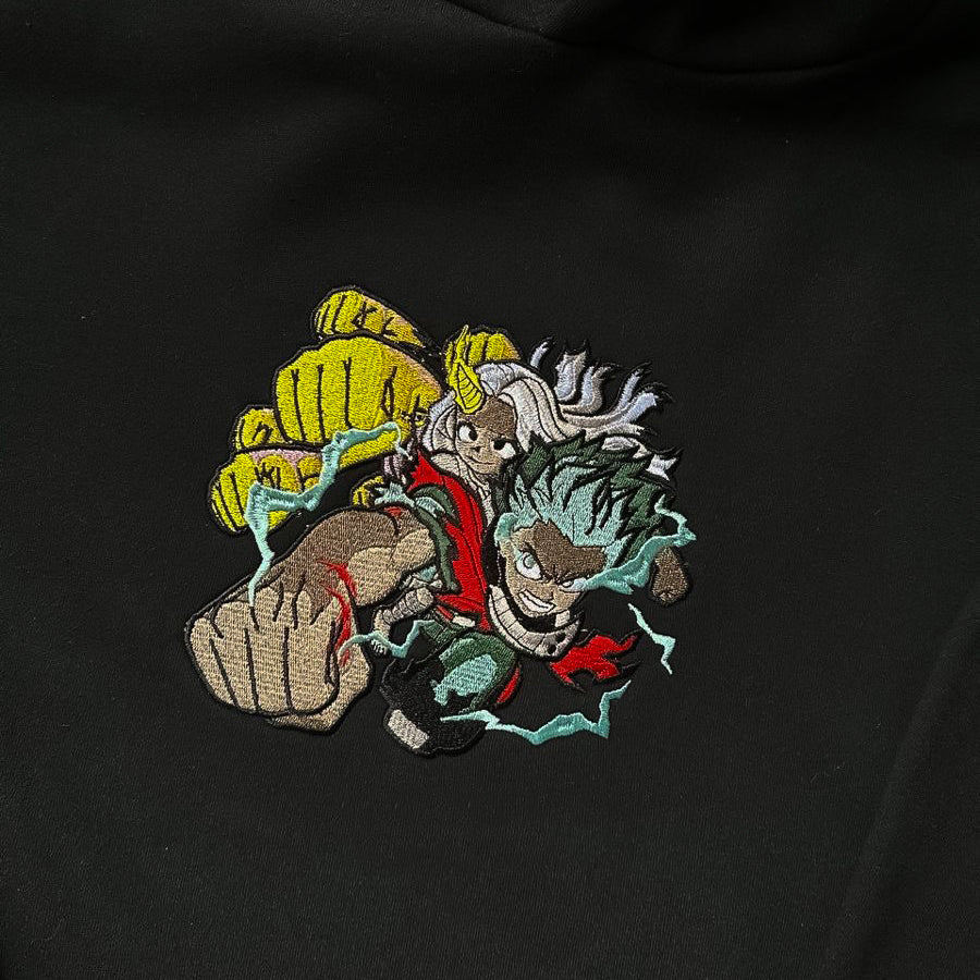 LIMITED One for all EMBROIDERED HOODIE