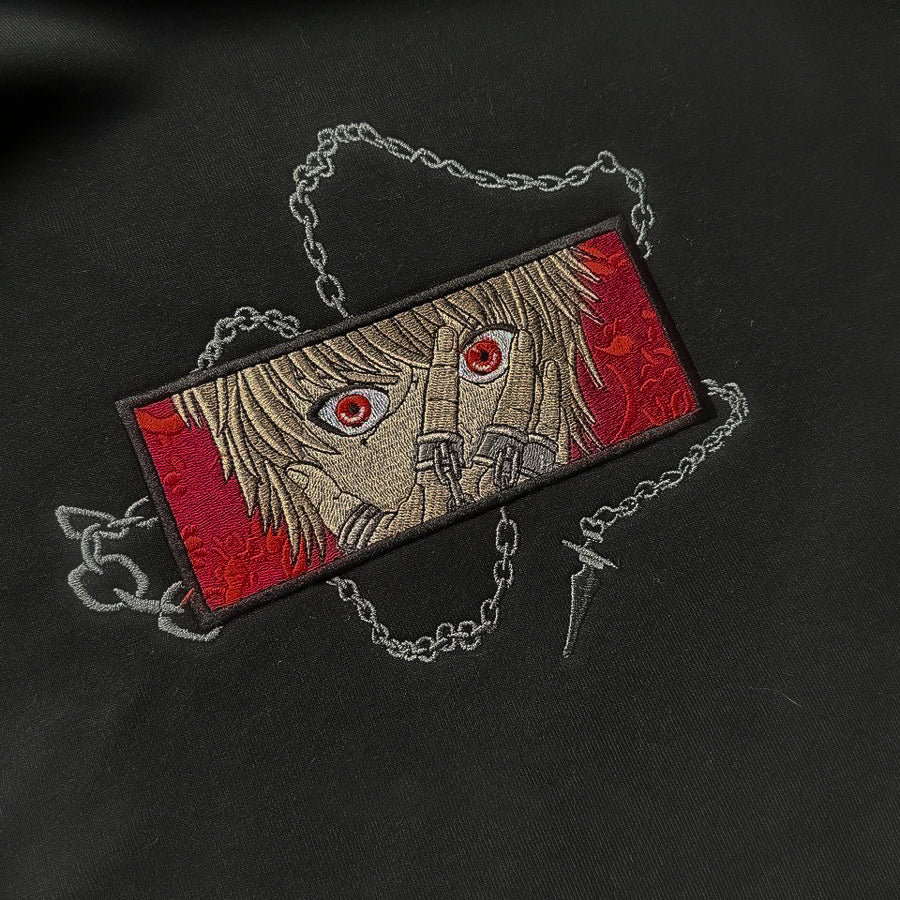 LIMITED HxH EMBROIDERED HOODIE