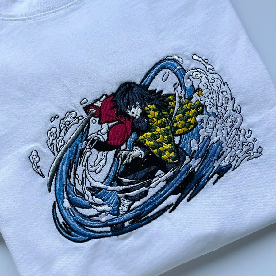 LIMITED Giyu EMBROIDERED HOODIE