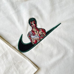 LIMITED Pirate Zoro EMBROIDERED T-Shirt