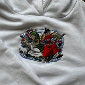 LIMITED Pirates EMBROIDERED HOODIE