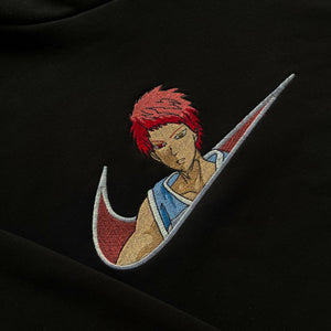 LIMITED kuroko no basket Seijuro Akashi EMBROIDERED T-Shirt