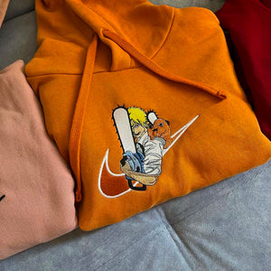 LIMITED Denji EMBROIDERED HOODIE