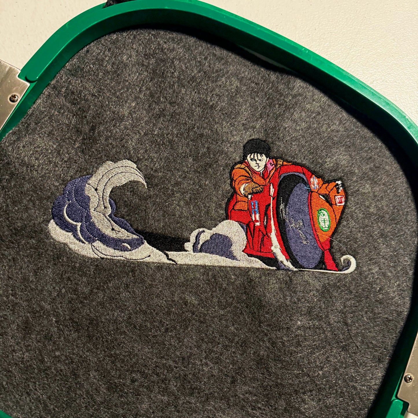 LIMITED Akira Swoosh EMBROIDERED ANIME HOODIE