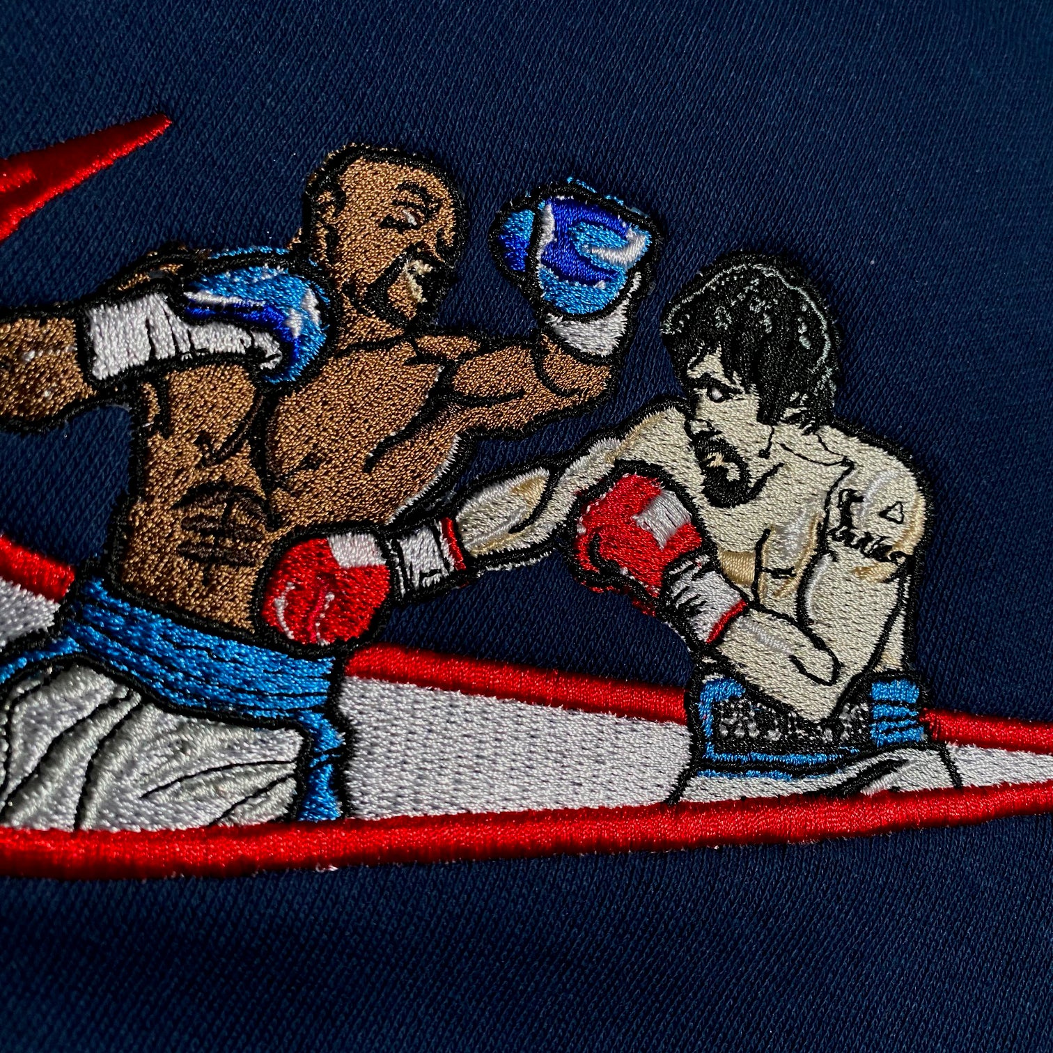 LIMITED Money Mayweather Vs Manny EMBROIDERED HOODIE