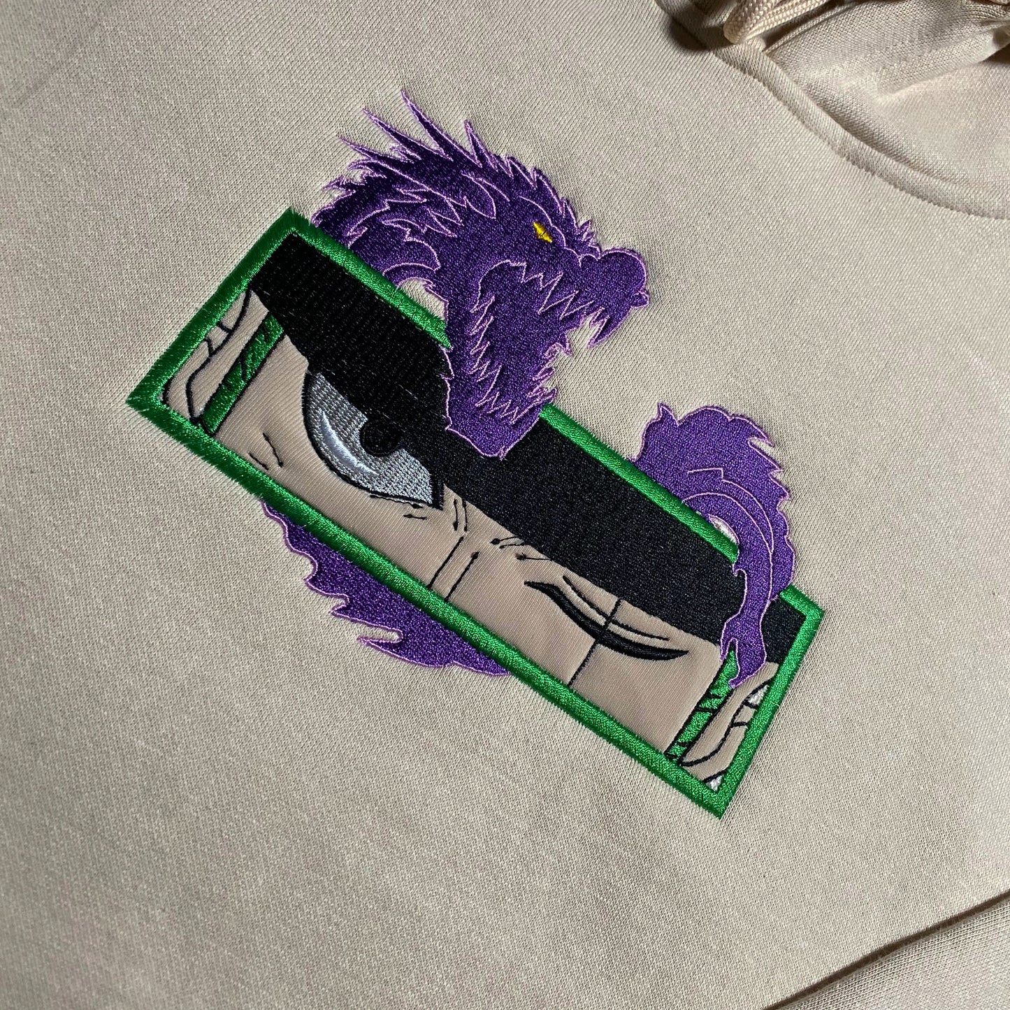 LIMITED Anime Inspired EMBROIDERED HOODIE