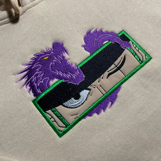 LIMITED Anime Inspired EMBROIDERED HOODIE