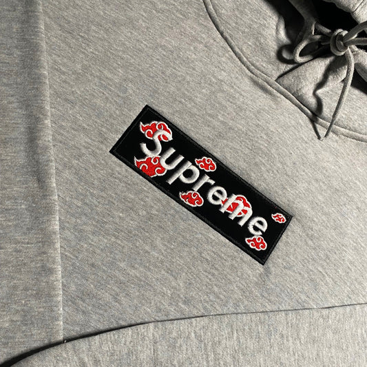 LIMITED Supreme Akatsuki EMBROIDERED ANIME HOODIE