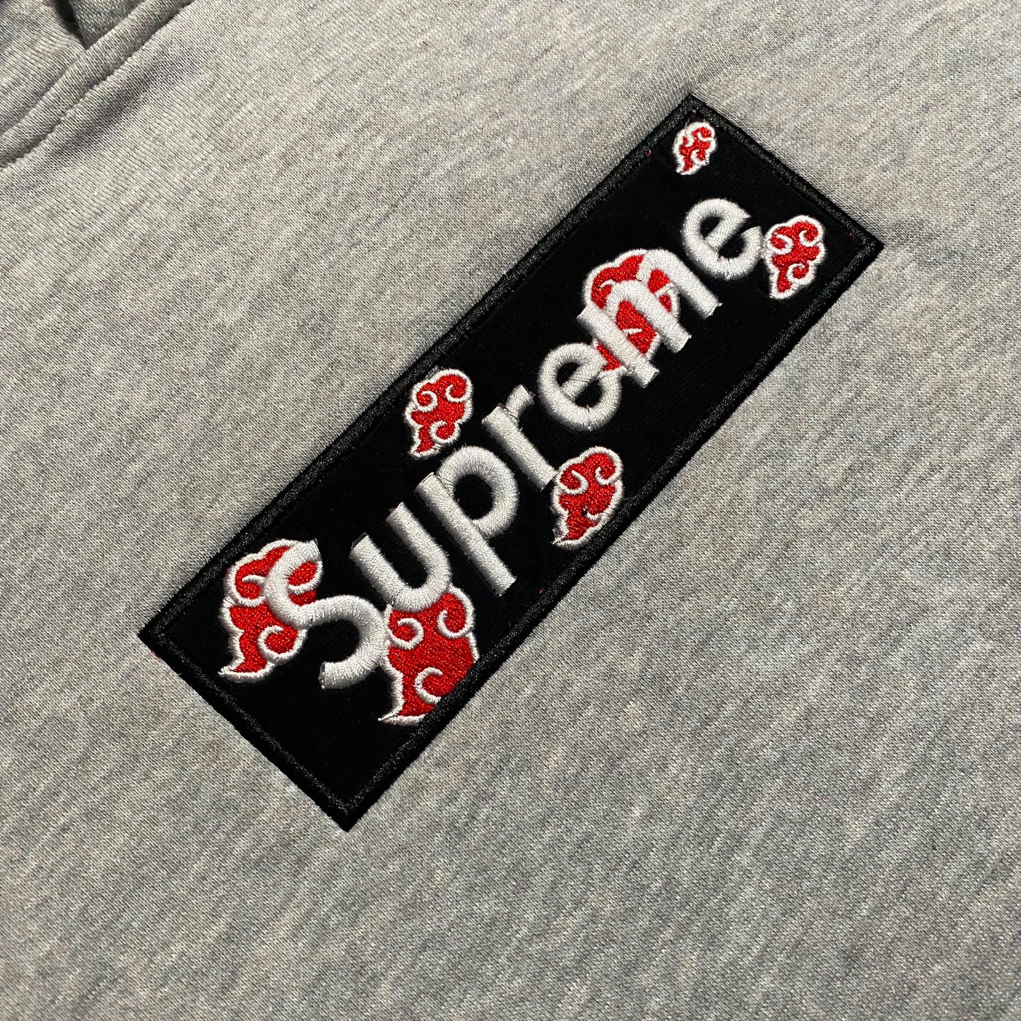 LIMITED Supreme Akatsuki EMBROIDERED ANIME HOODIE