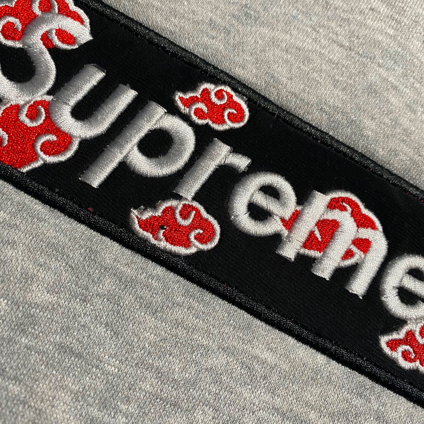 LIMITED Supreme Akatsuki EMBROIDERED ANIME HOODIE