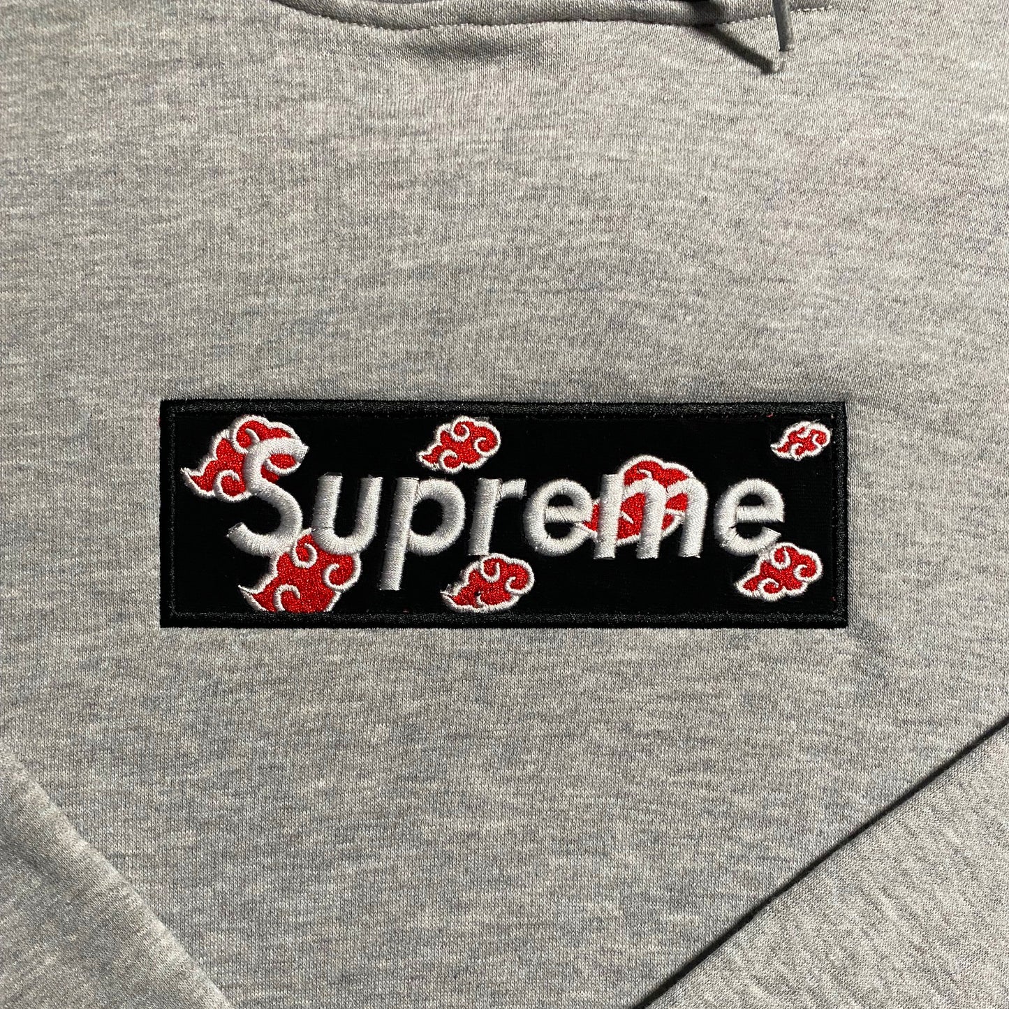 LIMITED Supreme Akatsuki EMBROIDERED ANIME HOODIE