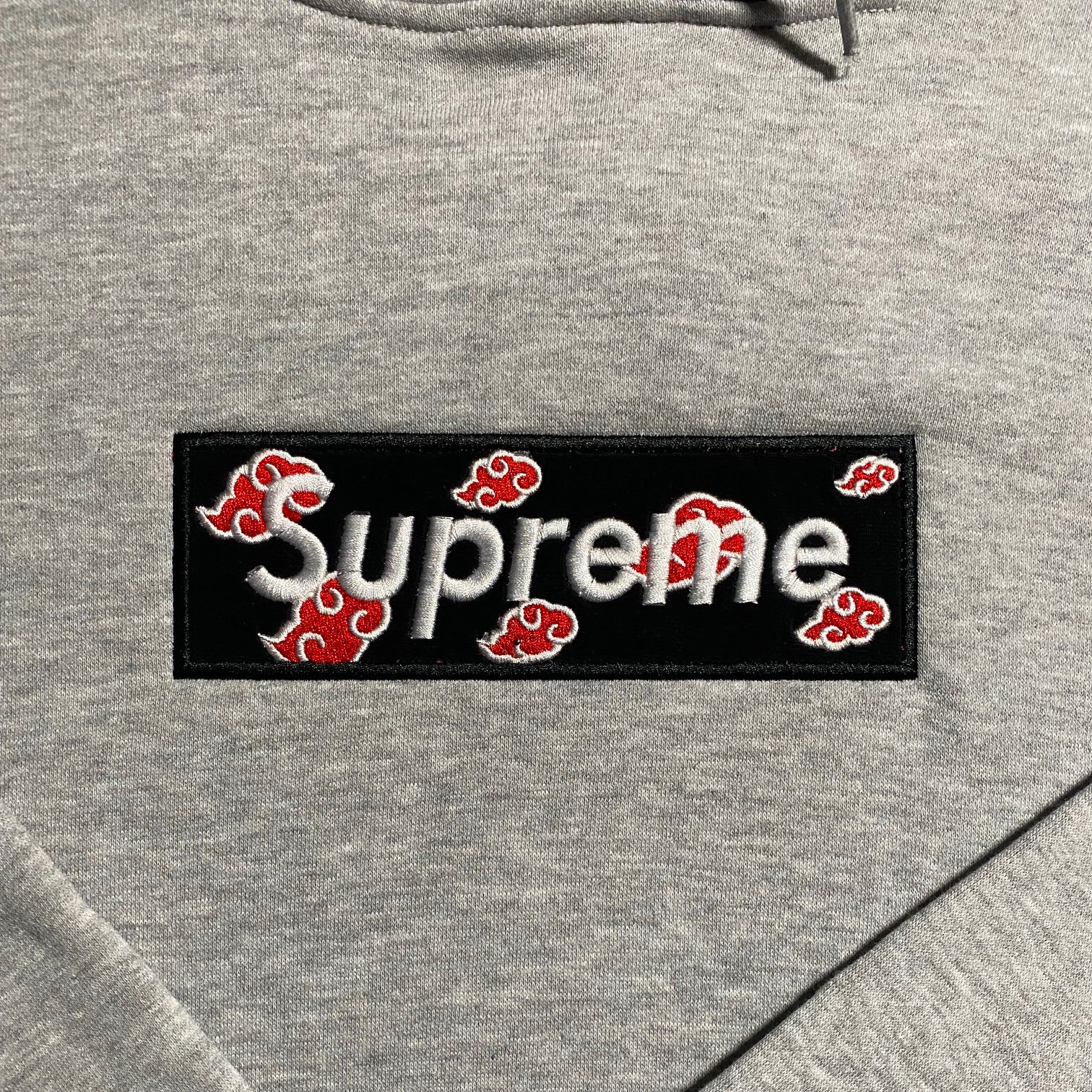 LIMITED Supreme Akatsuki EMBROIDERED ANIME HOODIE