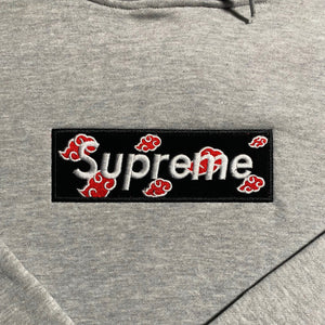 LIMITED Supreme Akatsuki EMBROIDERED ANIME HOODIE