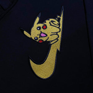 LIMITED Pikachu EMBROIDERED ANIME HOODIE