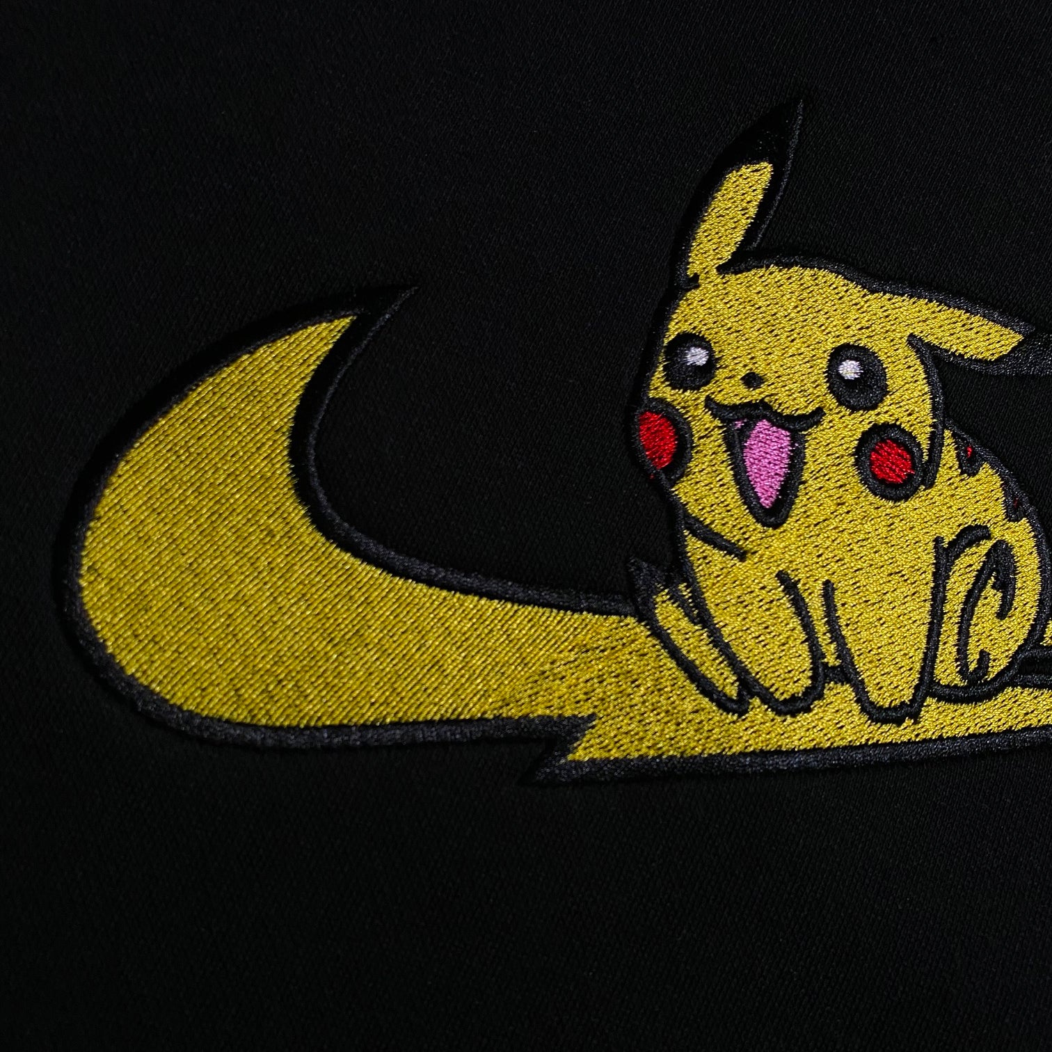 LIMITED Pikachu EMBROIDERED ANIME HOODIE