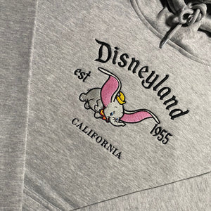 LIMITED VALENTINE'S X Dumbo EMBROIDERED HOODIE