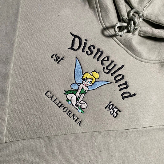 LIMITED VALENTINE'S X Tinker Bell EMBROIDERED HOODIE