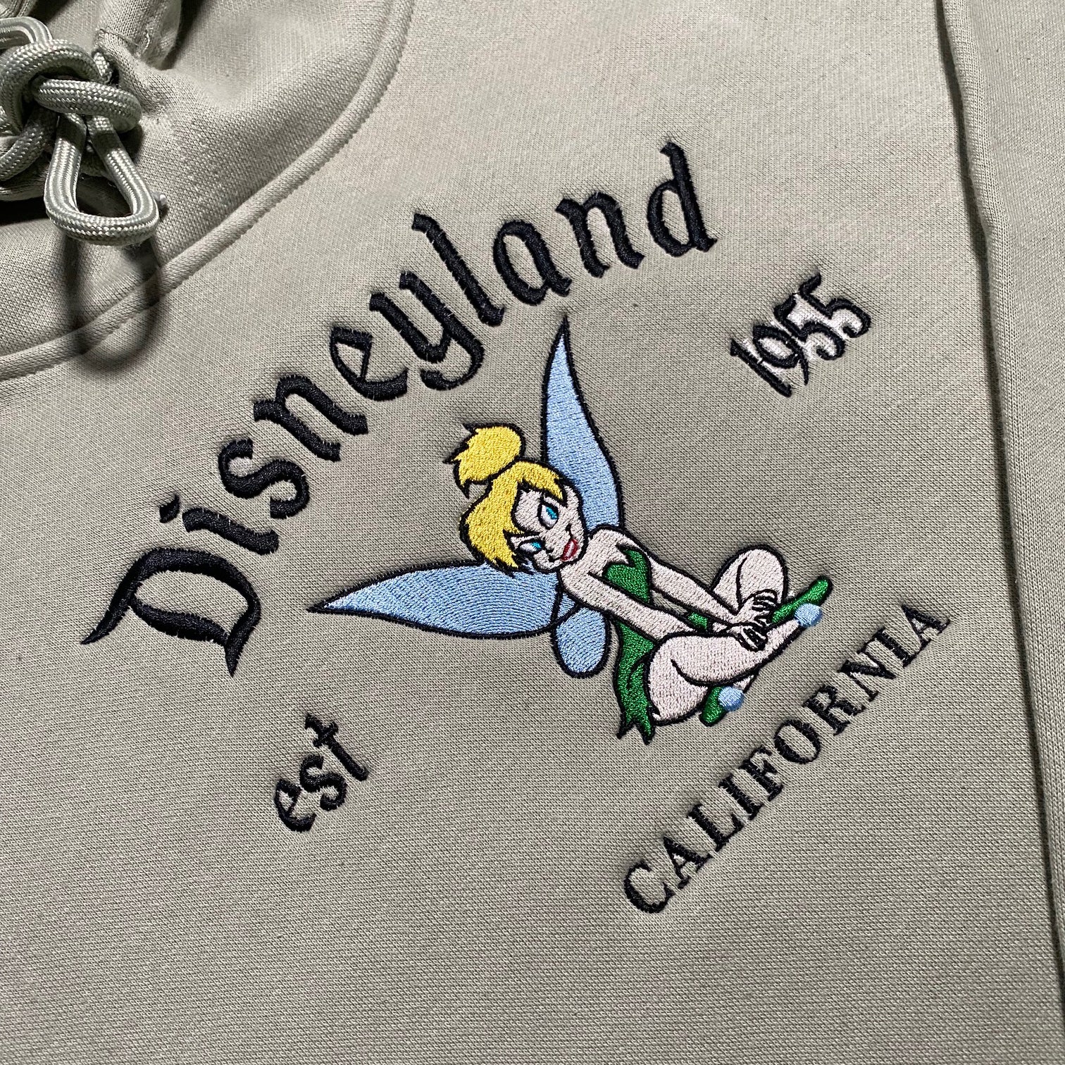 LIMITED VALENTINE'S X Tinker Bell EMBROIDERED HOODIE