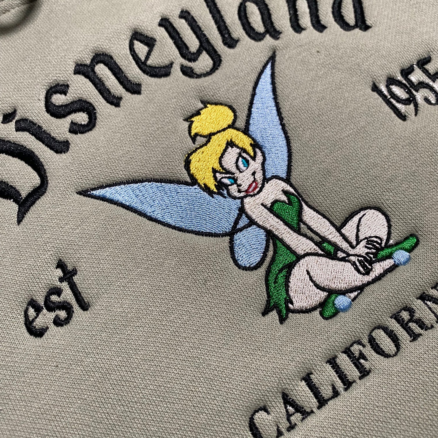 LIMITED VALENTINE'S X Tinker Bell EMBROIDERED HOODIE