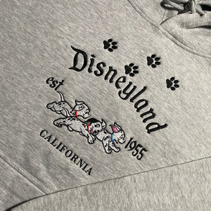 LIMITED VALENTINE'S X 101 Dalmatians EMBROIDERED HOODIE
