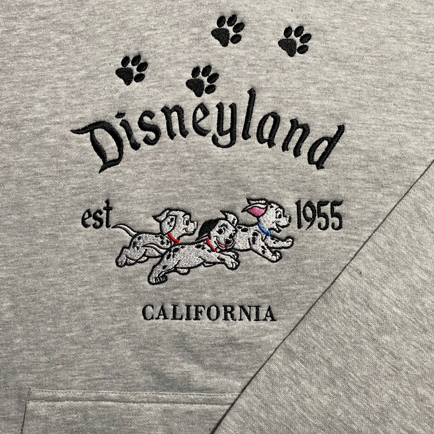 LIMITED VALENTINE'S X 101 Dalmatians EMBROIDERED HOODIE