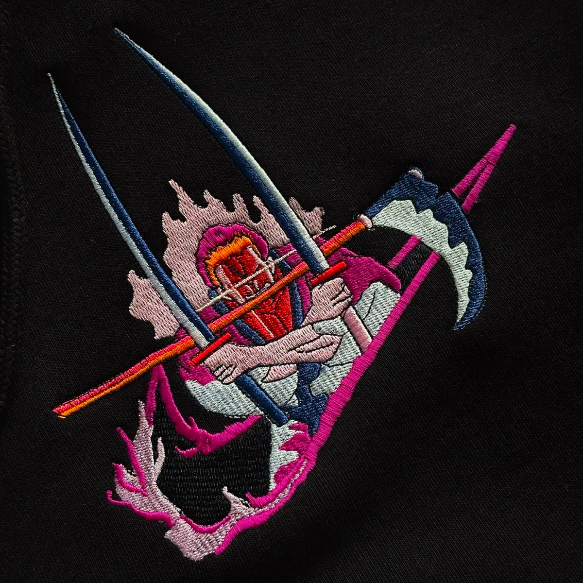 LIMITED Zoro X Haki Embroidered T-Shirt