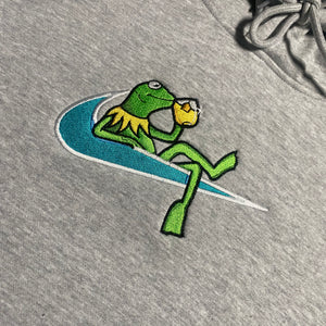 LIMITED Kermit the Frog X Minding My Business EMBROIDERED T-Shirt