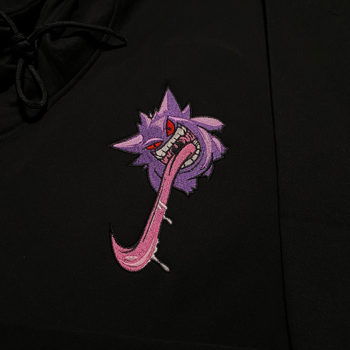 LIMITED Gengar X EMBROIDERED Gym HOODIE