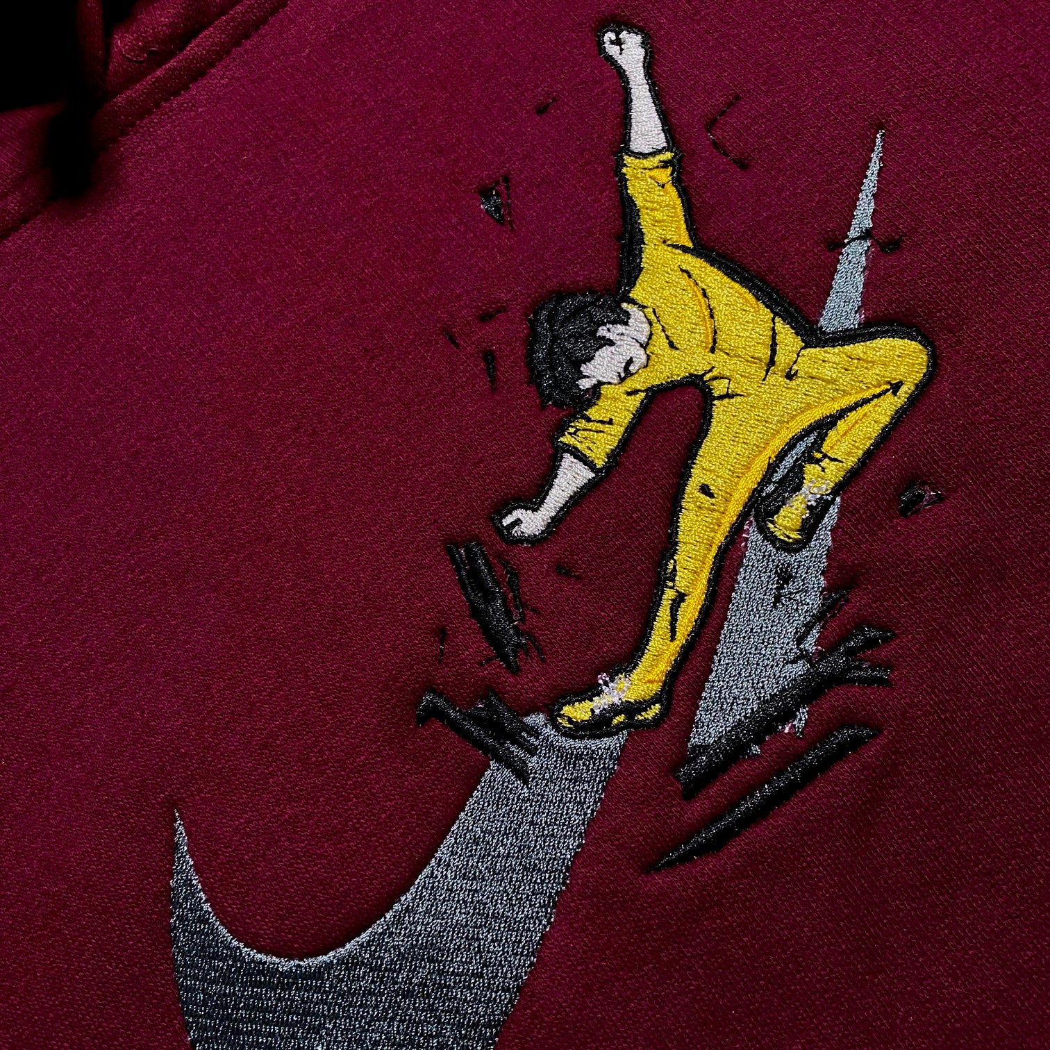LIMITED Bruce X Lee EMBROIDERED HOODIE