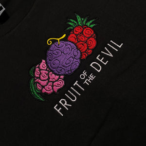 LIMITED Fruit of the Devil Embroidered T-Shirt