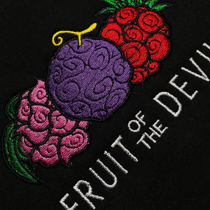 LIMITED Fruit of the Devil Embroidered T-Shirt