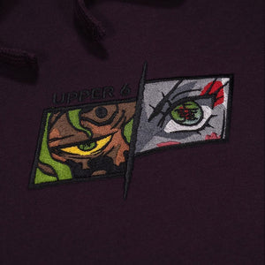 Limited Upper 6 Eyes EMBROIDERED Gym HOODIE