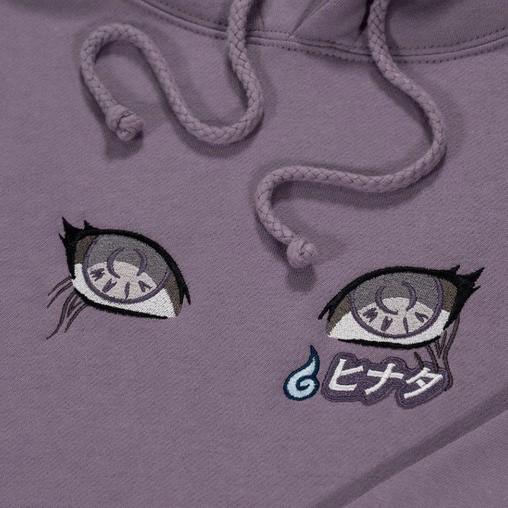 Limited Hinata Eyes EMBROIDERED Gym HOODIE