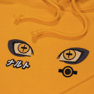 Limited Sage Naruto Eyes EMBROIDERED Gym HOODIE