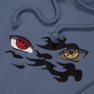 Limited Sasuke Cursed Eyes EMBROIDERED T-Shirt