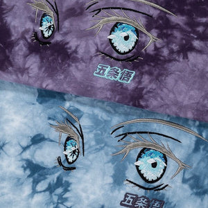 Limited Gojo Eyes EMBROIDERED T-Shirt