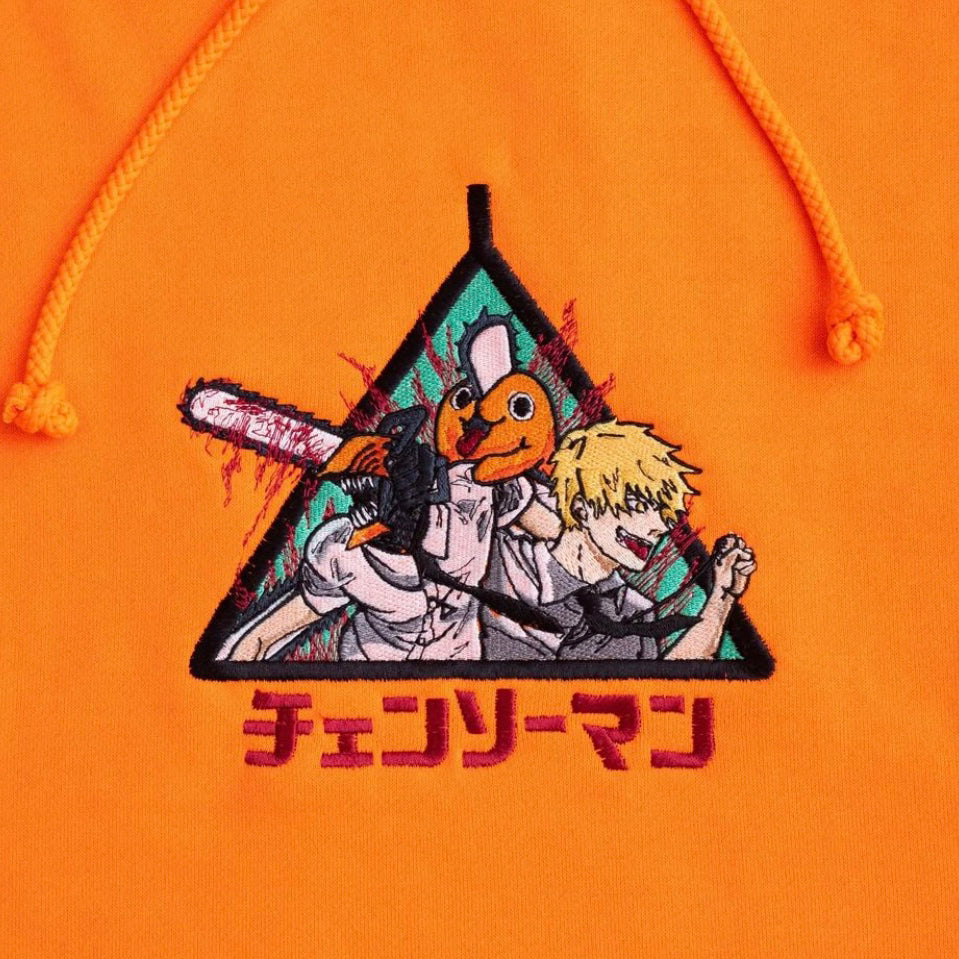 LIMITED Triangle Madness EMBROIDERED HOODIE