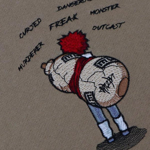 Limited Gaara Embroidered Sweatshirt/Crewneck