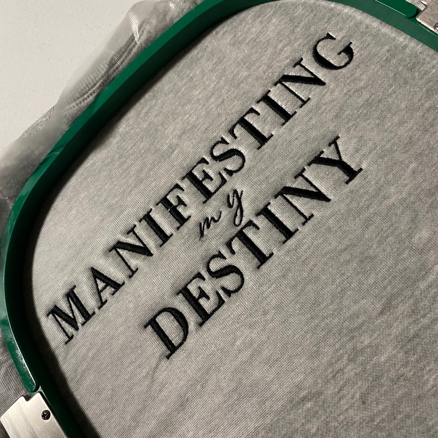 Manifesting my Destiny Embroidered Sweatshirt/Crewneck