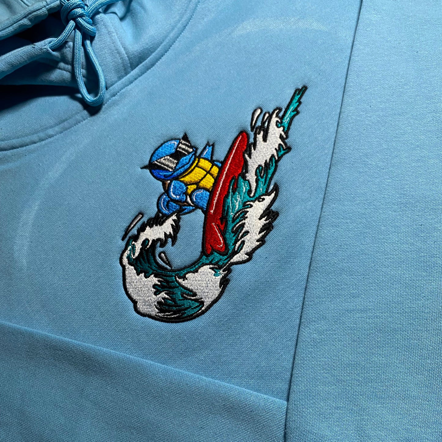 LIMITED Surf Bro Squirtle X EMBROIDERED HOODIE