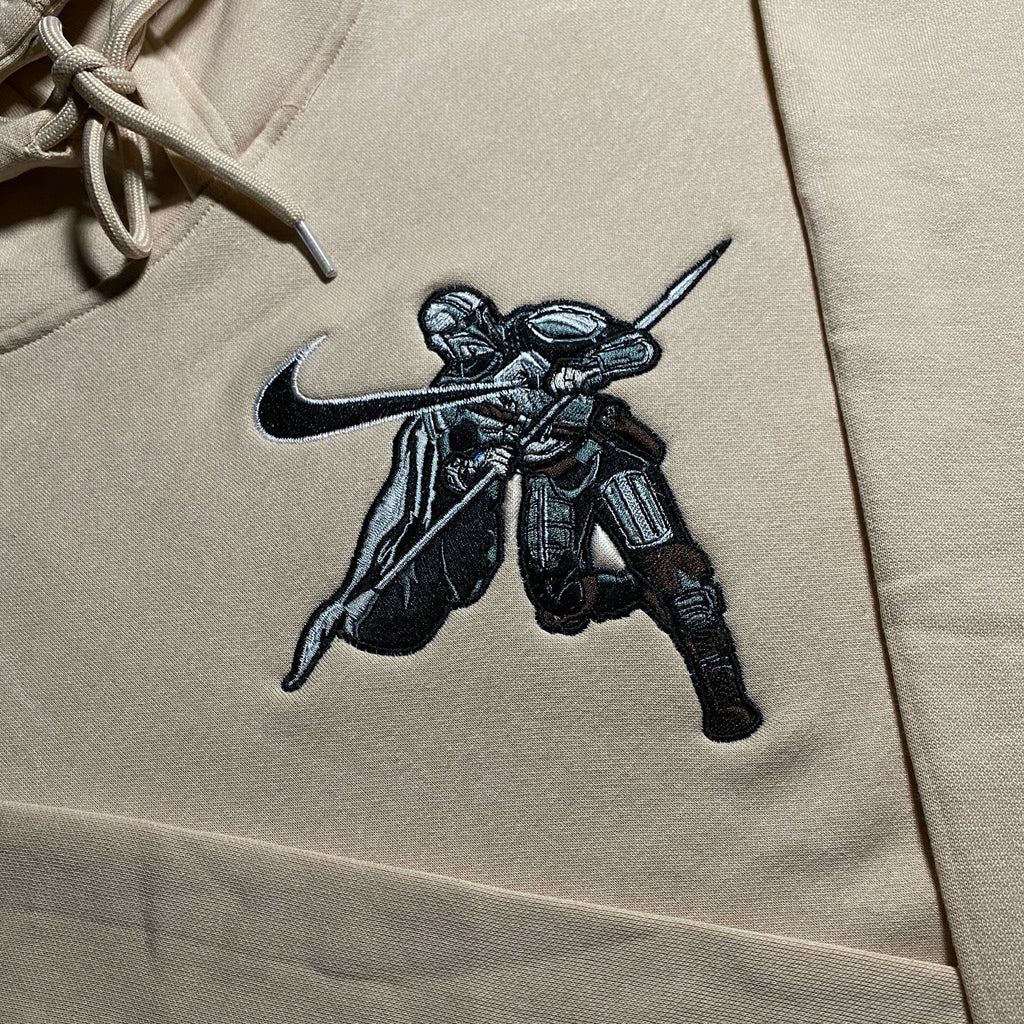 LIMITED Mandalorian EMBROIDERED Gym HOODIE